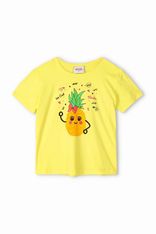 Conversational Short Pj Set | emoji |  kidz clothes.