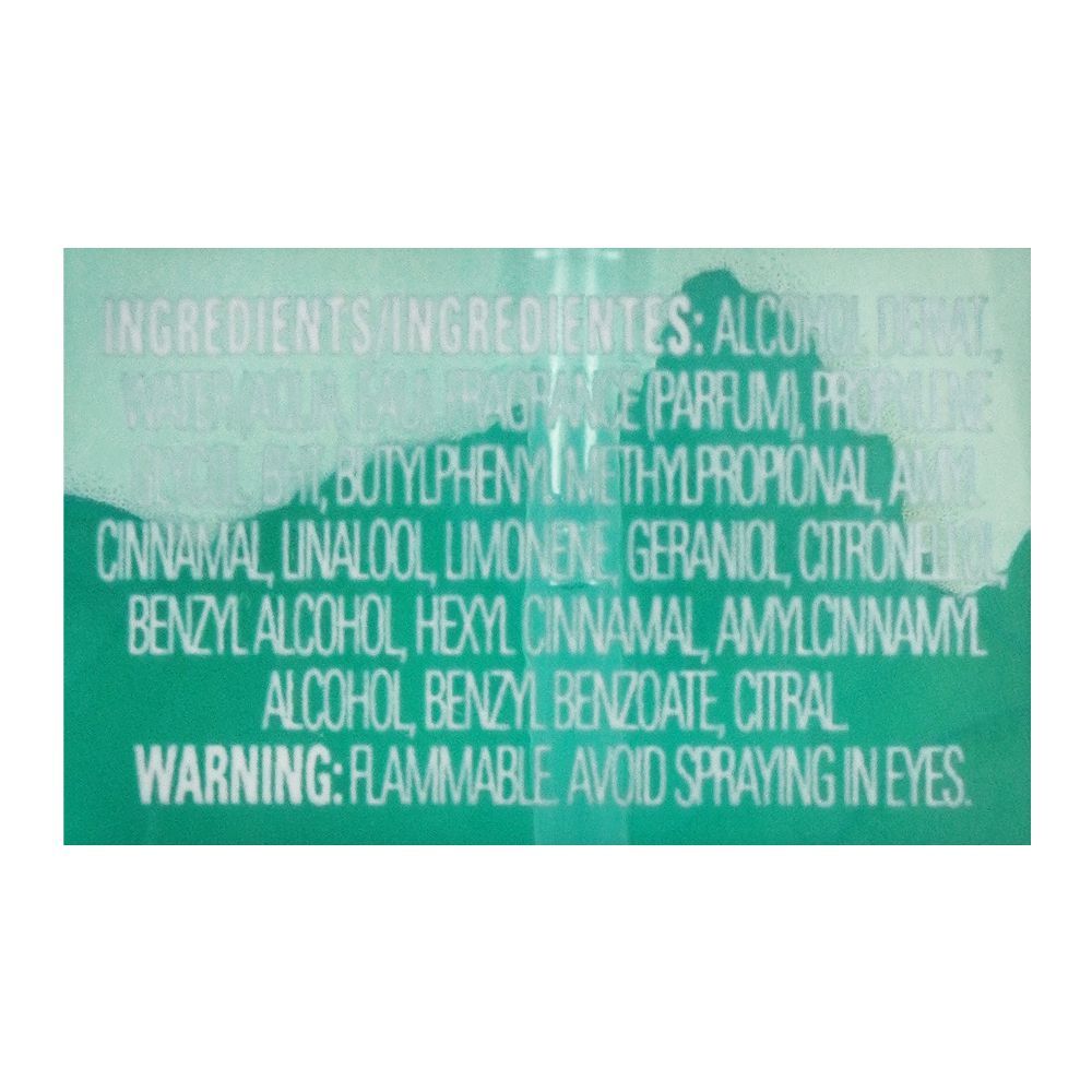 Body Fantasies Cucumber Body Spray | United States | For Women