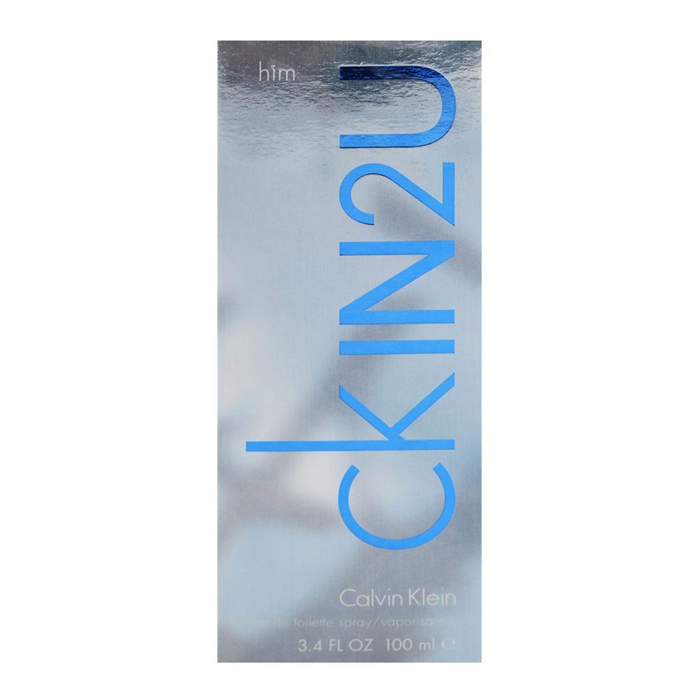 Calvin Klein IN2U Him Eau De Toilette| Spain | Fragrances  For Men.