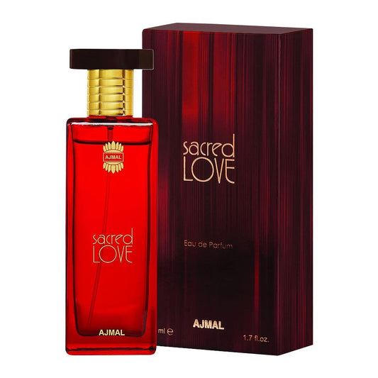 Ajmal Sacred Love Perfume, 50ml | United Arab Emirates | For Women