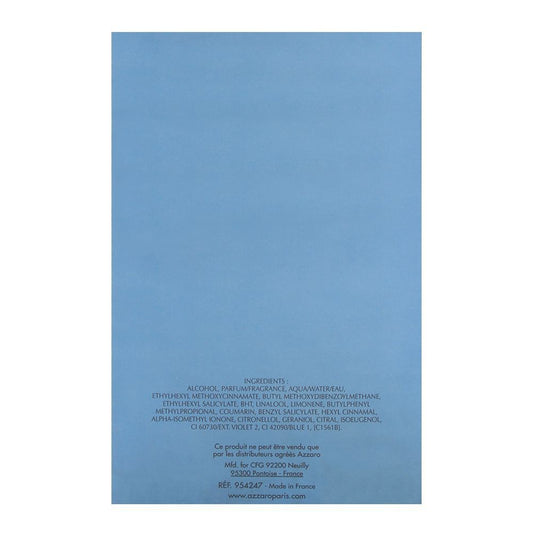 Azzaro Chrome Legend Eau De Toilette | France | Fragrance for  Men.