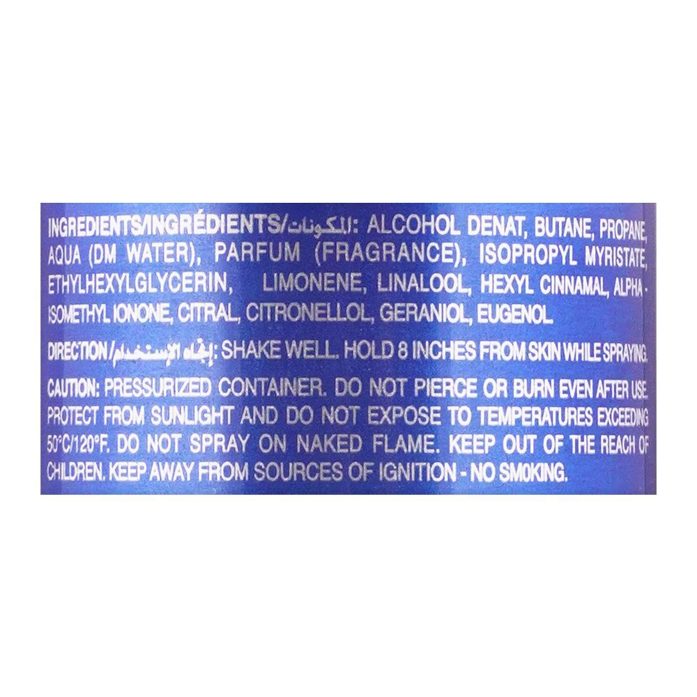 Sapil Nice Feeling For Men Perfumed Deodorant Spray, Fragrances  For Men.