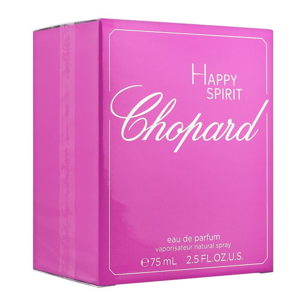 Chopard Happy Spirit Eau De Parfum, 75ml | France | Fragrance For Women