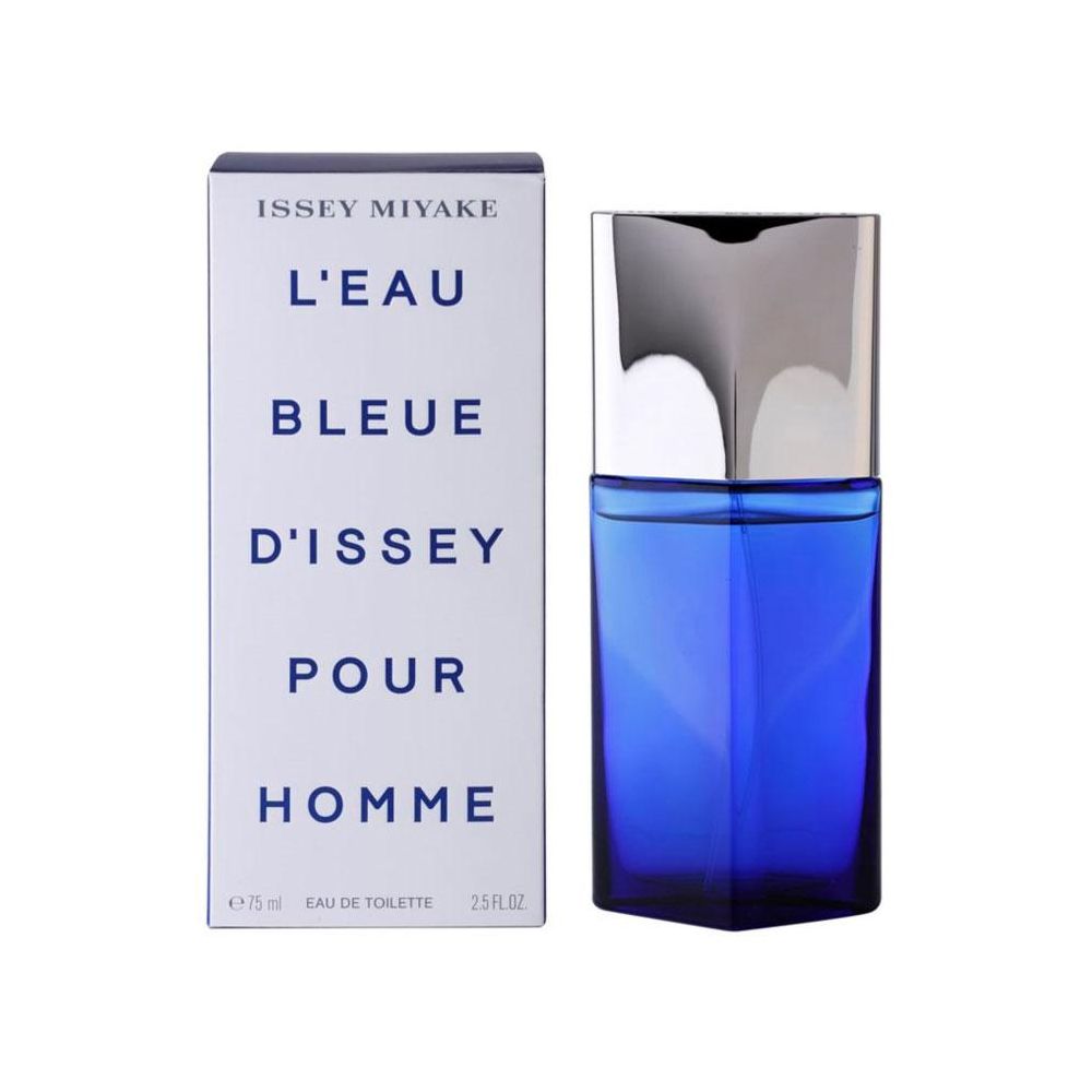 Issey Miyake L'Eau Bleue D'Issey Pour Homme, Eau De Toilette, 75ml | France | Fragrance For Men