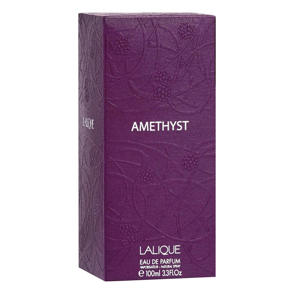 Lalique Amethyst, Eau de Parfum, 100ml | France | Fragrance For Women