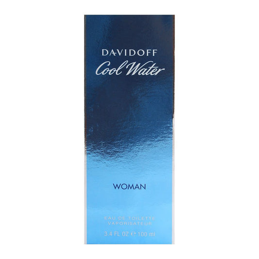 Davidoff Cool Water Woman Eau de Toilette 100ml | Women Perfumes