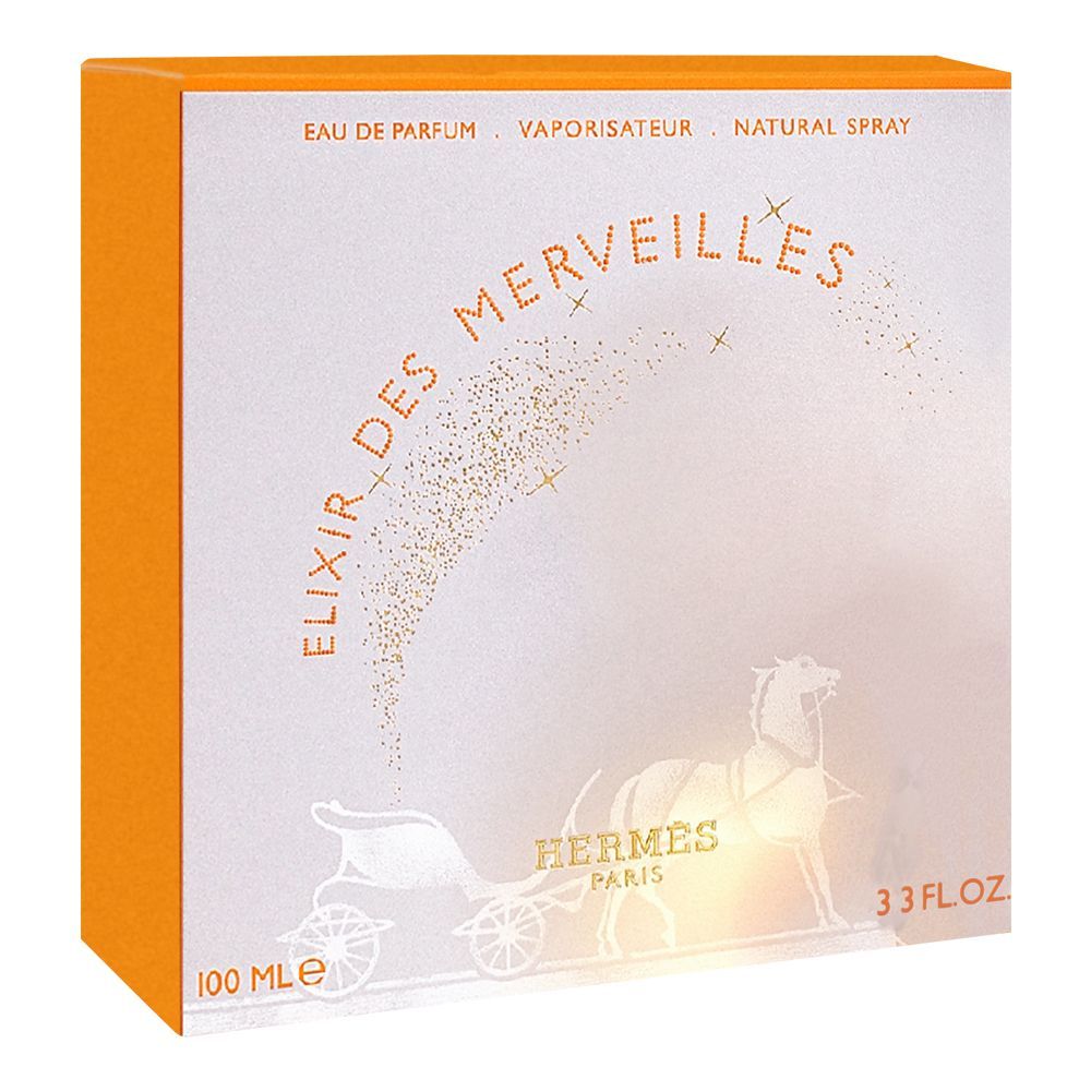Hermes Elixir Des Merveilles Eau De Parfum, 100ml | France | For Women