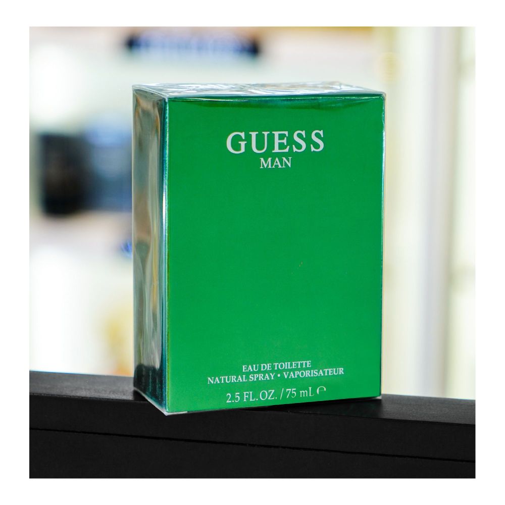 Guess Man Perfume, Eau de Toilette, 75ml | United States | Fragrance For Men