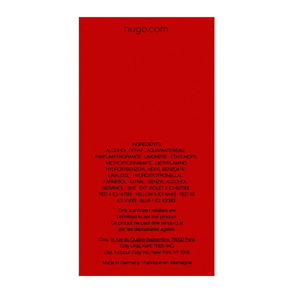 Hugo Boss Energise Man EDT | Germany | Fragrance For Men.