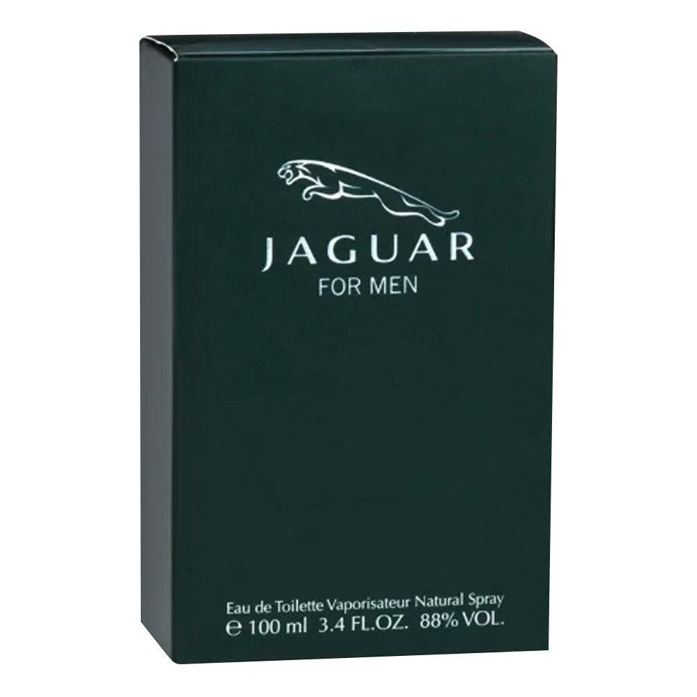Jaguar, Eau de Toilette, 100ml | France | Fragrance For Men