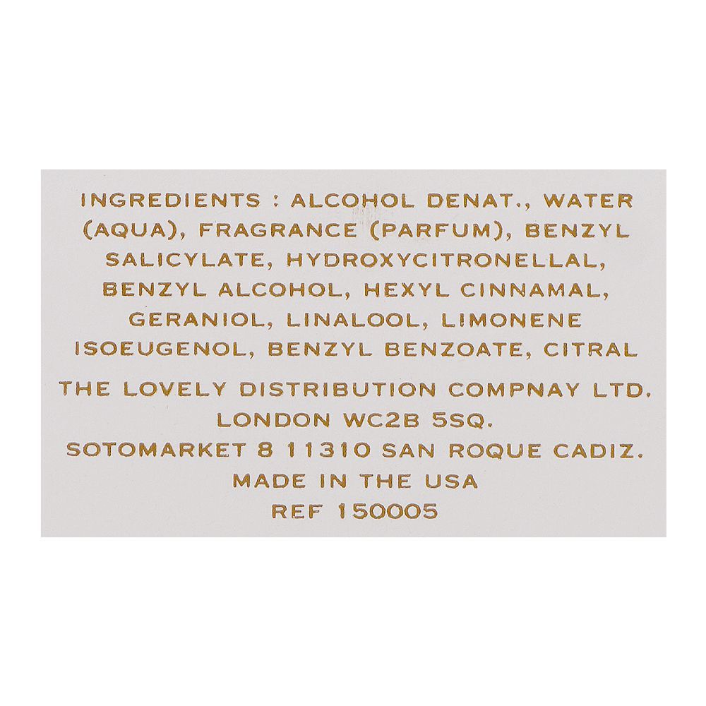 Lovely Sarah Jessica Parker, Eau de Parfum, 100ml | United States | Fragrance For Women