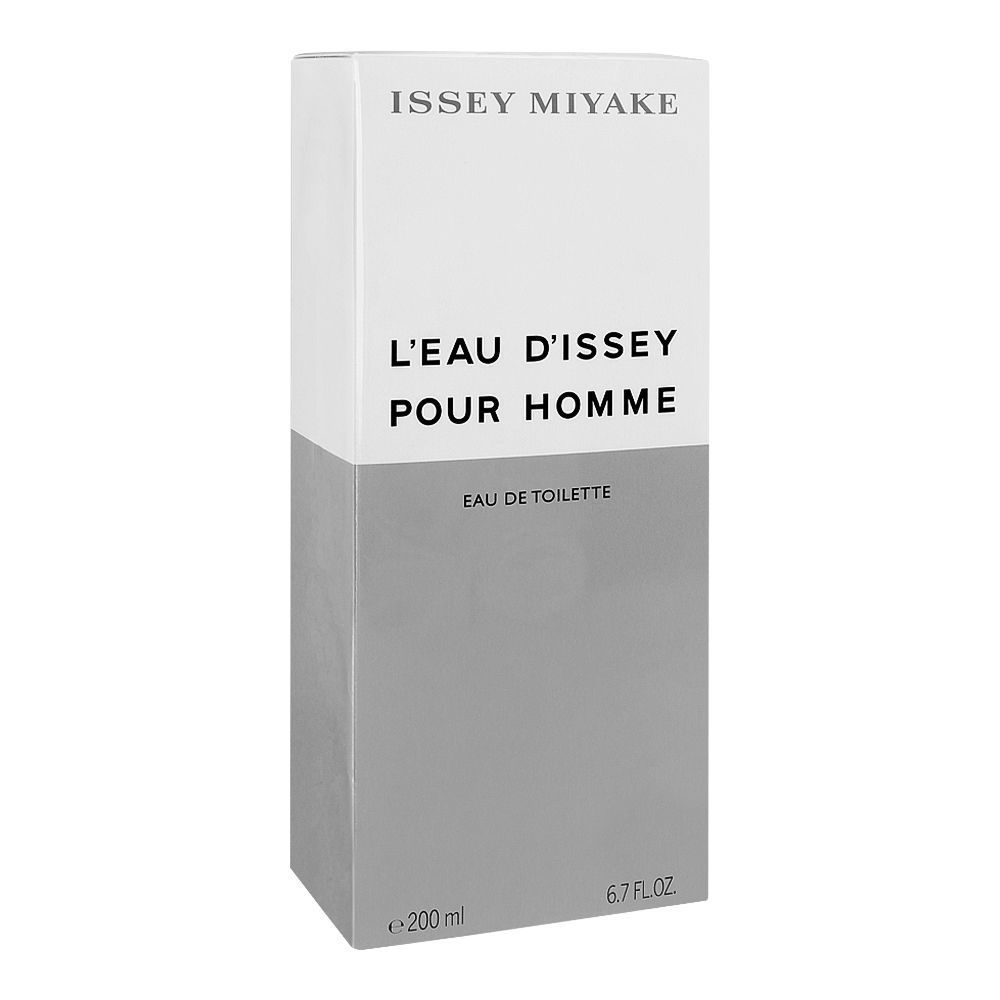 Issey Miyake L`Eau D`Issey Pour Homme, Eau De Toilette, 200ml | France | Fragrance For Men