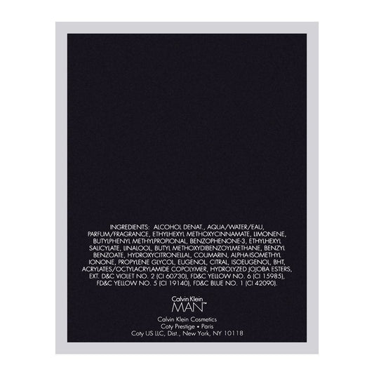 Calvin Klein Man Eau De Toilette | United States | Fragrances  For Men.