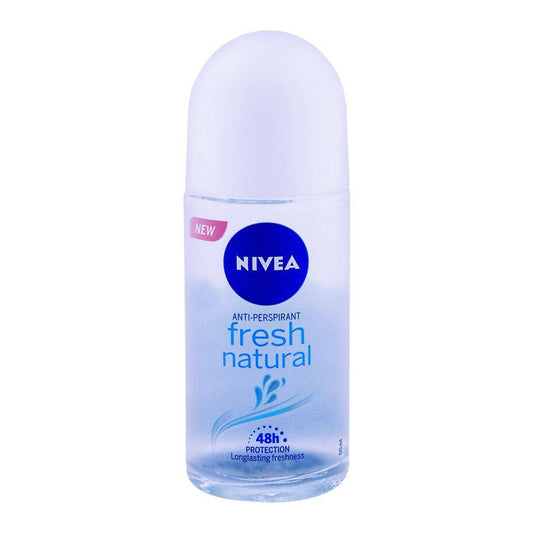 Nivea 48H Fresh Natural Roll On  | Deodorant | For Women.
