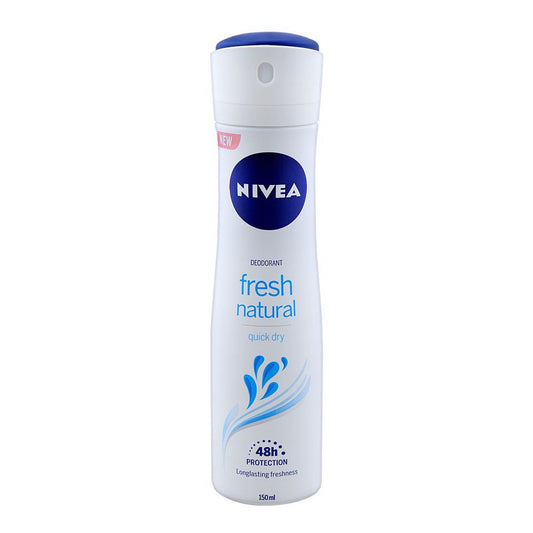 Nivea 48H Fresh Natural Quick Dry Deodorant Spray| Deodorant | For Women