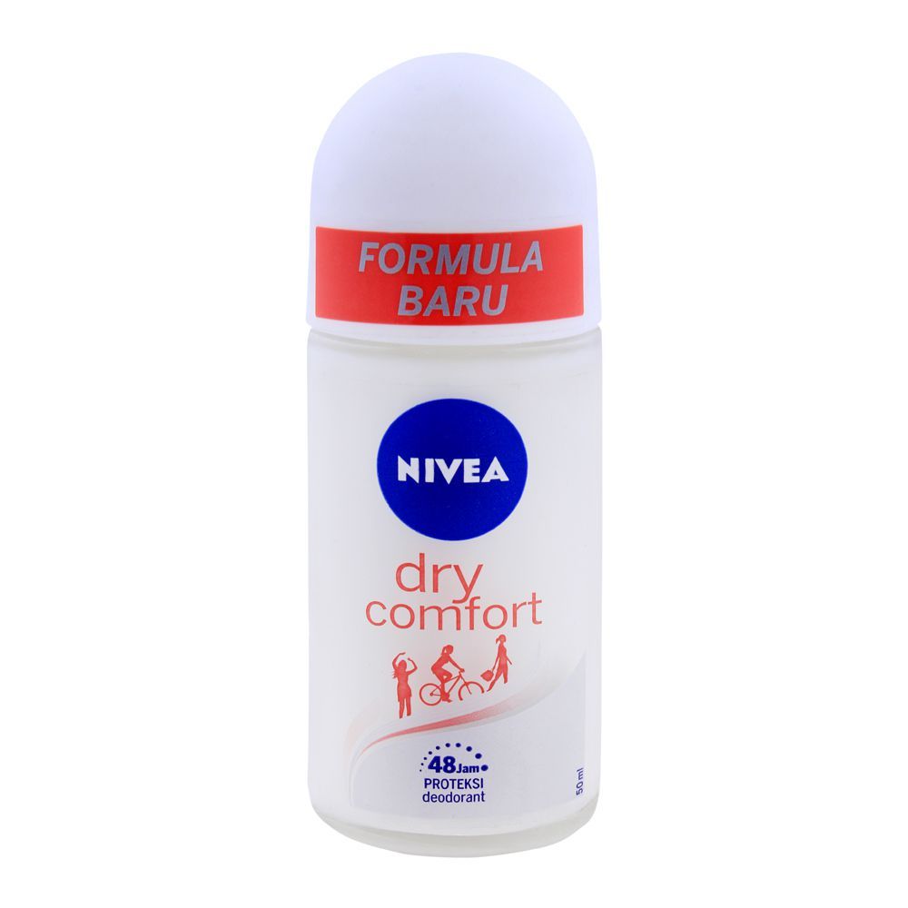 Nivea Dry Comfort Roll On   | Deodorant | For Women