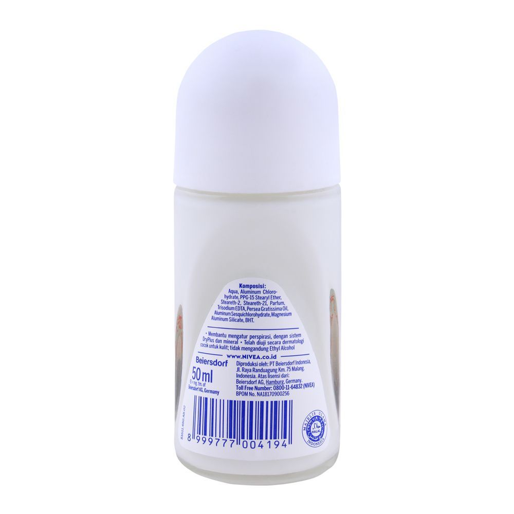 Nivea Dry Comfort Roll On   | Deodorant | For Women