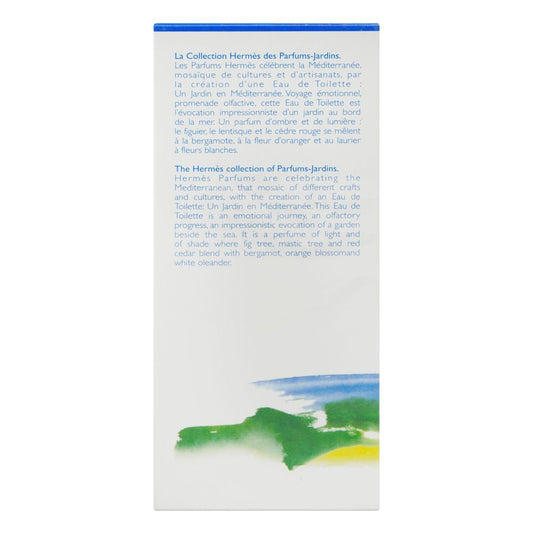 Hermes Un Jardin En Mediterranee, Eau de Toilette, 100ml | France | Fragrance For Men & Women