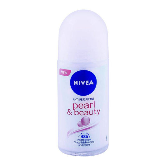 Nivea 48H Pearl & Beauty Roll On  | Deodorant | For Women.