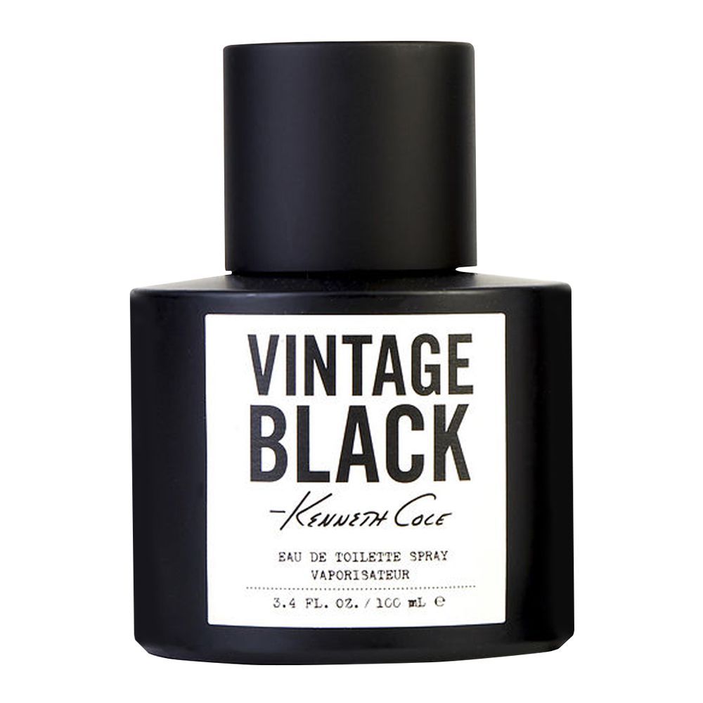 Kenneth Cole Vintage Black Eau De Toilette |United States | perfume  For Men.