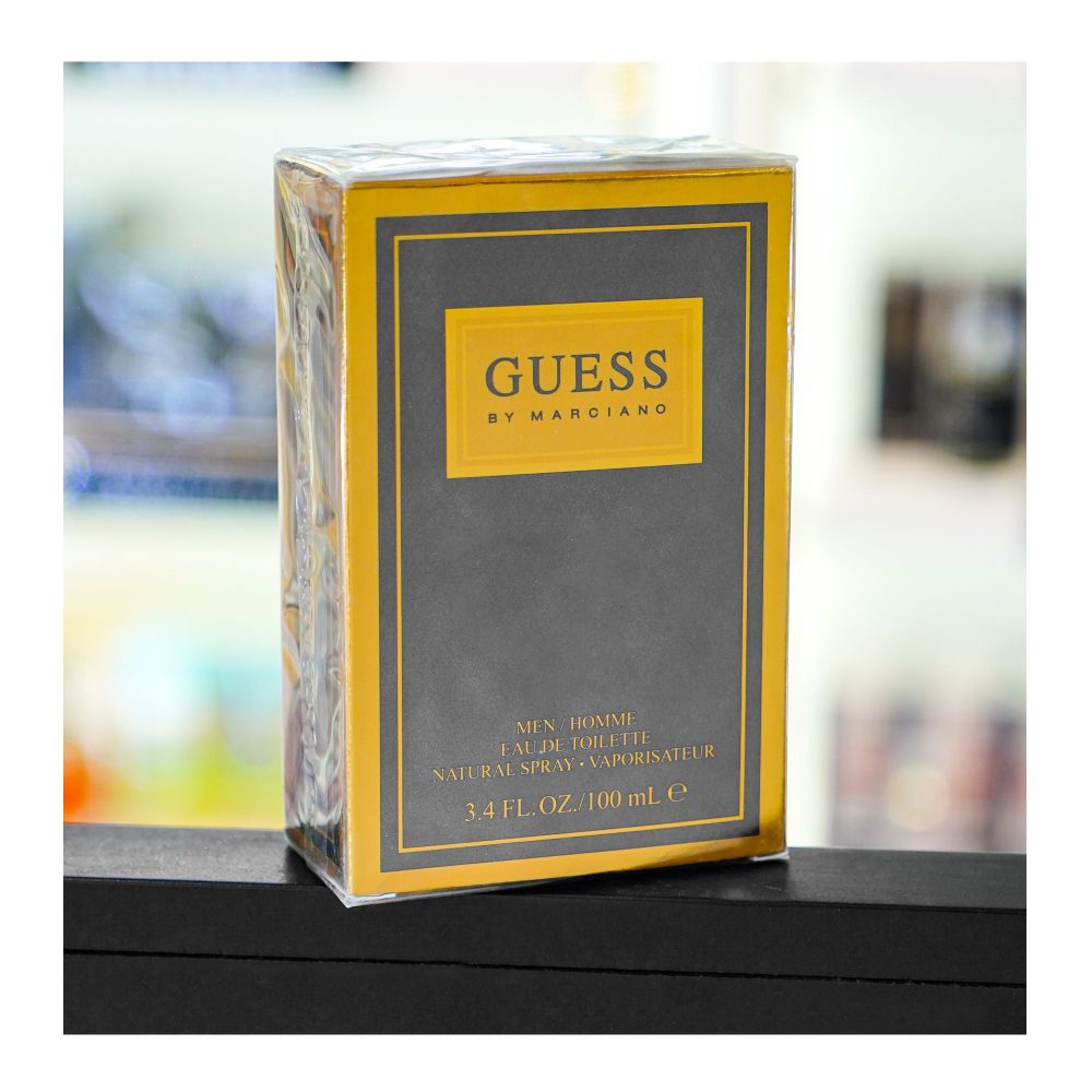 Guess By Marciano Perfume, Eau de Toilette, 100ml | United States | Fragrance For Men