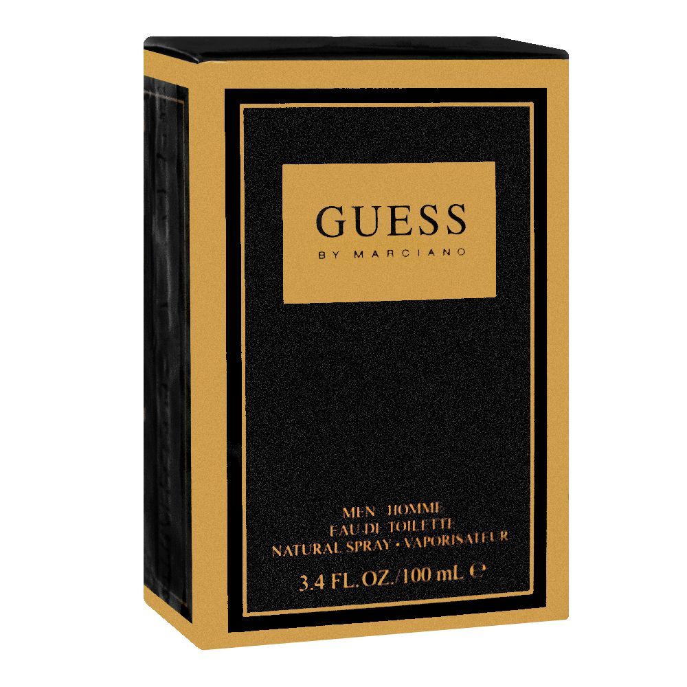 Guess By Marciano Perfume, Eau de Toilette, 100ml | United States | Fragrance For Men