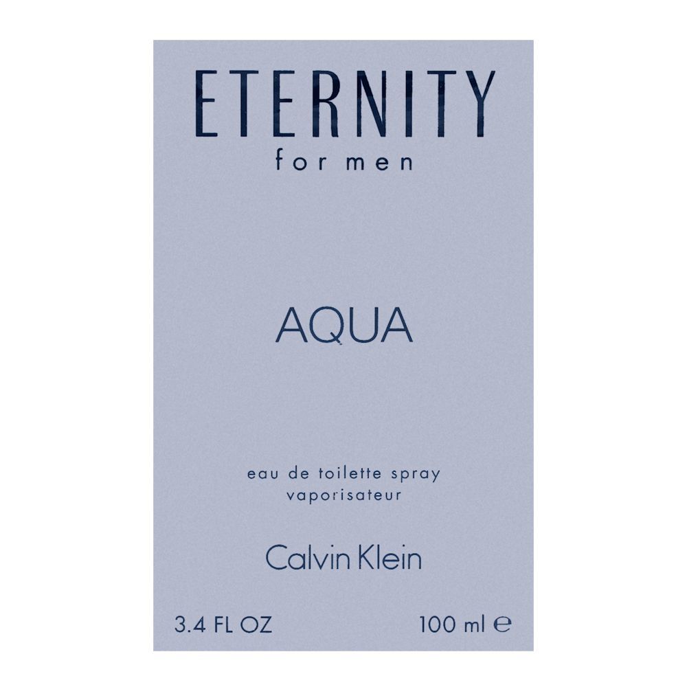 Calvin Klein Eternity For Men Aqua Eau De Toilette | United States | Fragrances  For Men.