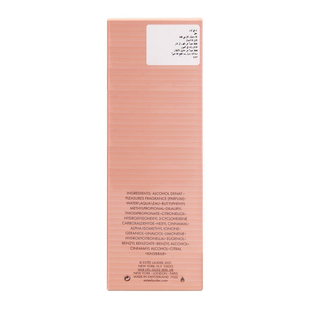 Estee Lauder Pleasures Eau De Parfum, 100ml | Switzerland | Fragrance For Women