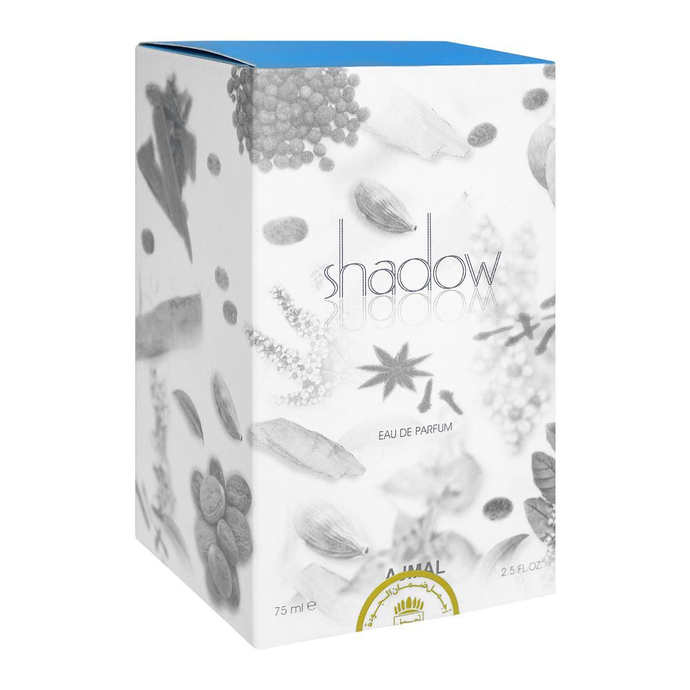 Ajmal Shadow Eau De Parfum, 75ml | United Arab Emirates | Fragrance For Men