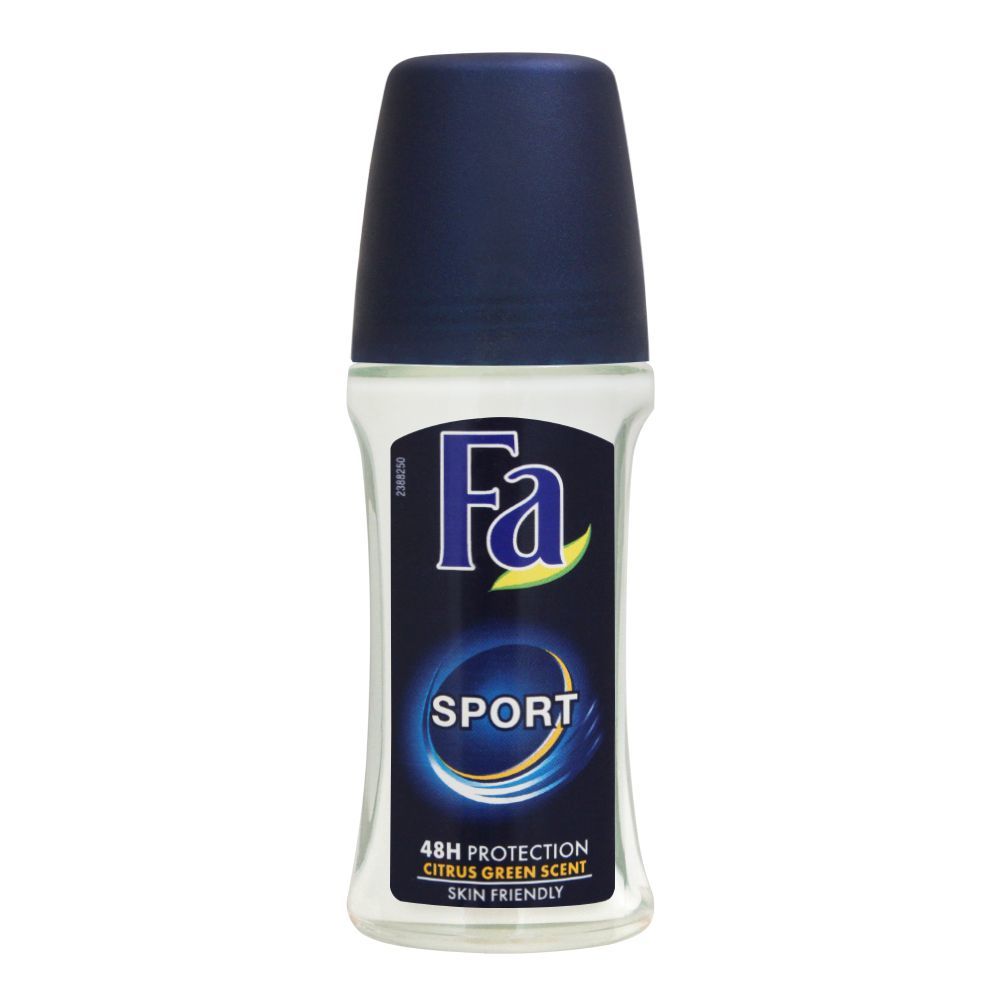 Fa 48H Protection Sport Citrus Green Scent Roll-On Deodorant| Deodorant | For Women
