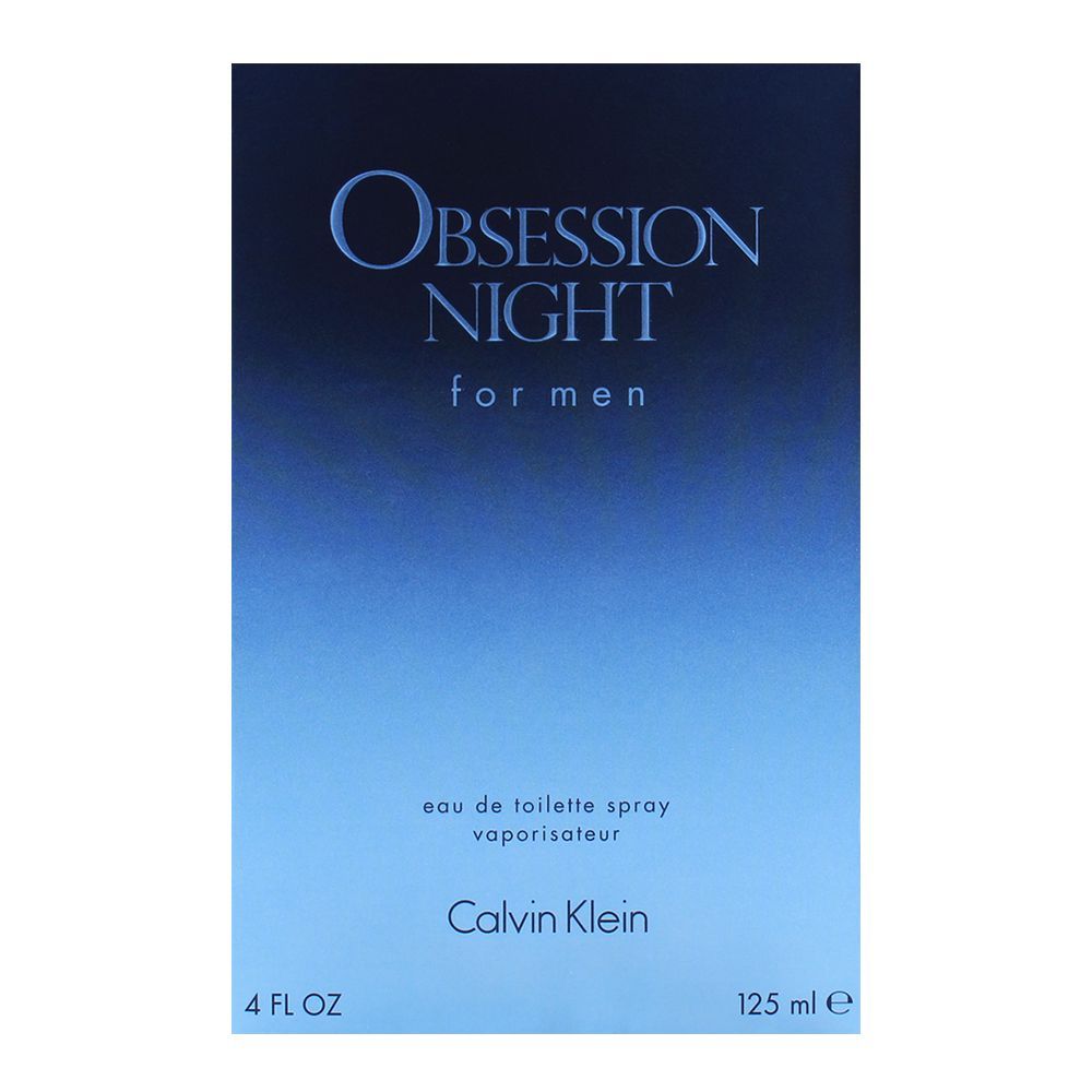 Calvin Klein Obsession Night | United States | Fragrances  For Men.