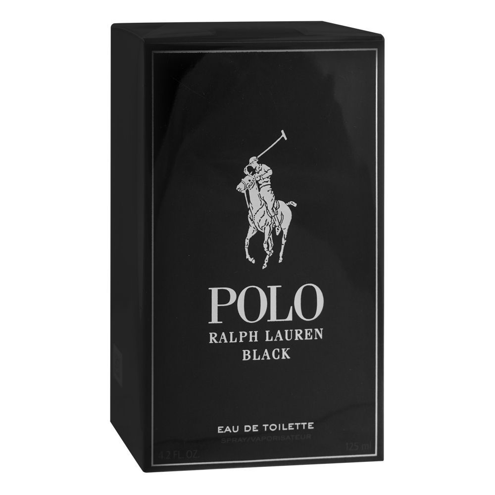 Ralph Lauren Polo Black, Eau de Toilette, 125ml | France | Fragrance For Men