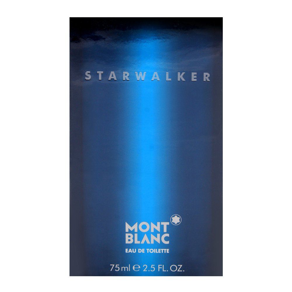Mont Blanc Star Walker Eau De Toilette|  France | Fragrance For Men