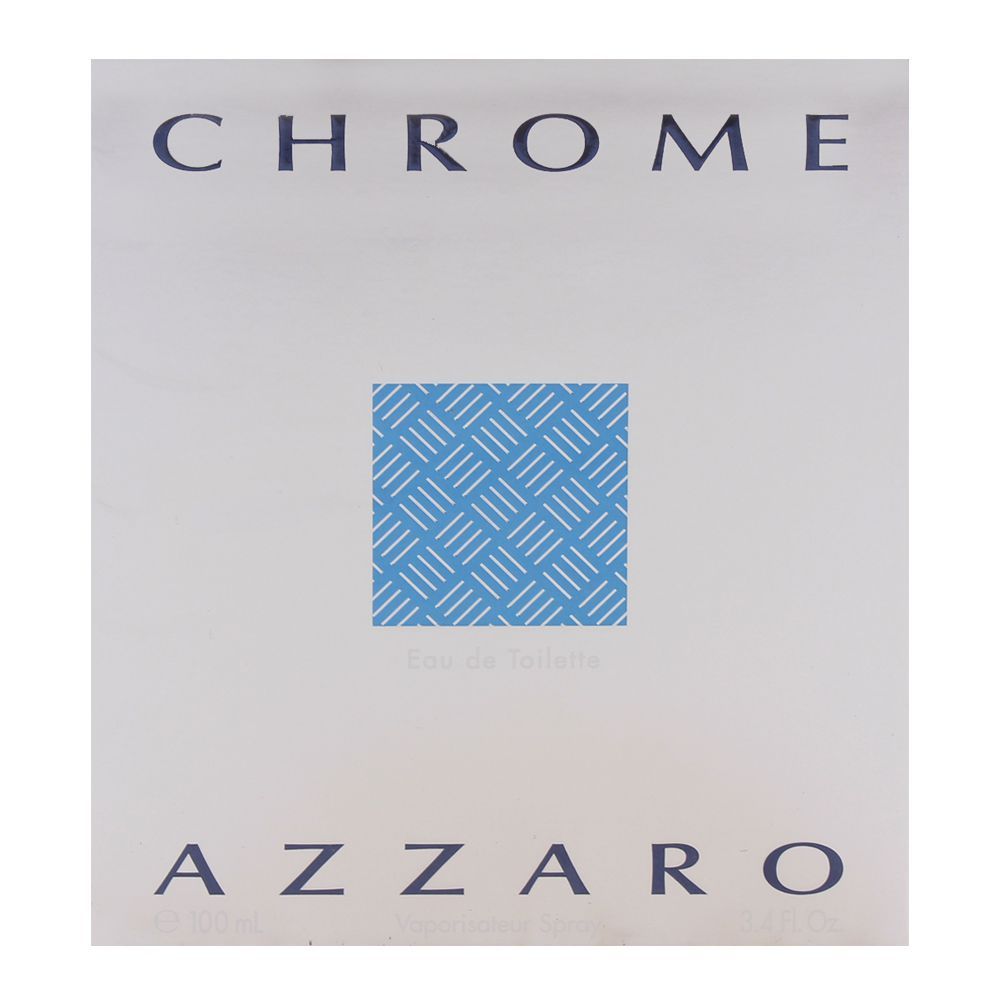 Azzaro Chrome Eau De Toilette | France | Fragrance for  Men.