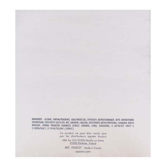 Azzaro Chrome Eau De Toilette | France | Fragrance for  Men.