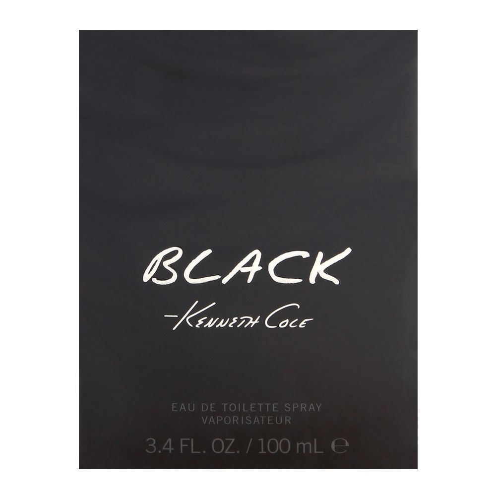 Kenneth Cole Black Men Eau De Toilette |United States | perfume  For Men.