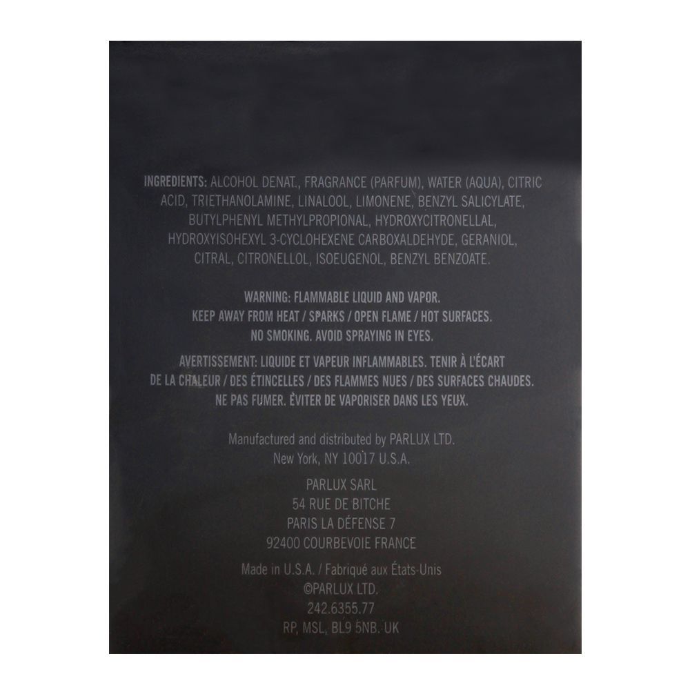 Kenneth Cole Black Men Eau De Toilette |United States | perfume  For Men.