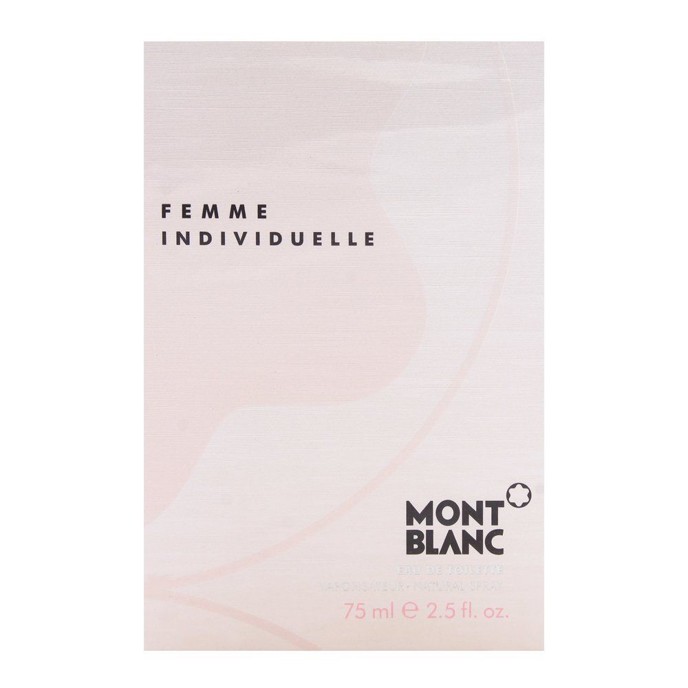 Mont Blanc Femme Individuelle Eau De Toilette|  France | Fragrance For Men