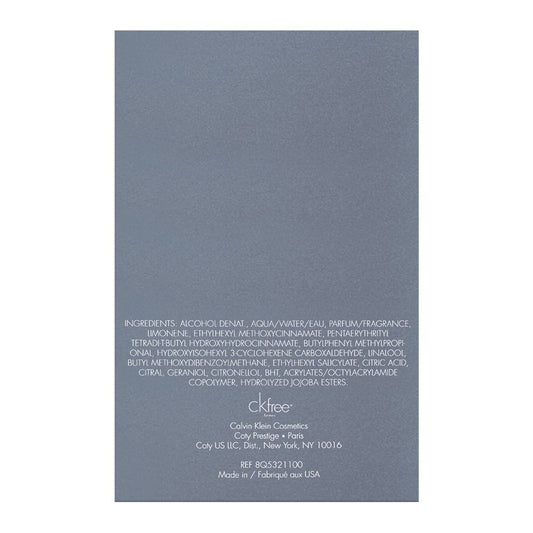 Calvin Klein Free For Men Eau De Toilette|  France | Fragrances  For Men.