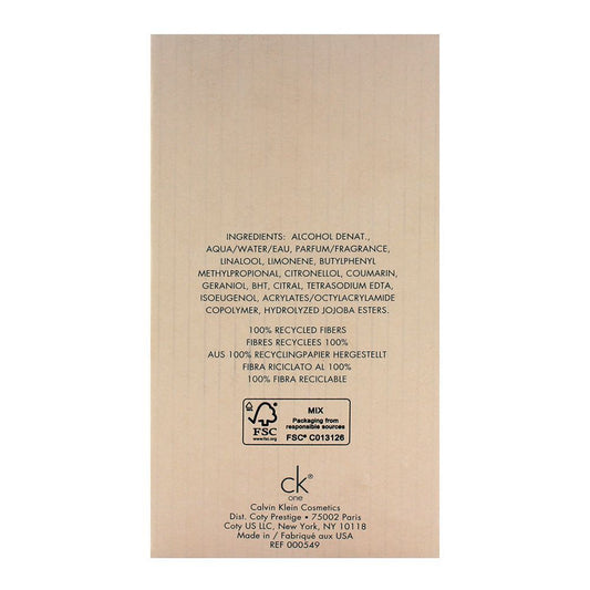 Calvin Klein One Eau De Toilette | United States | Fragrances  For Men.