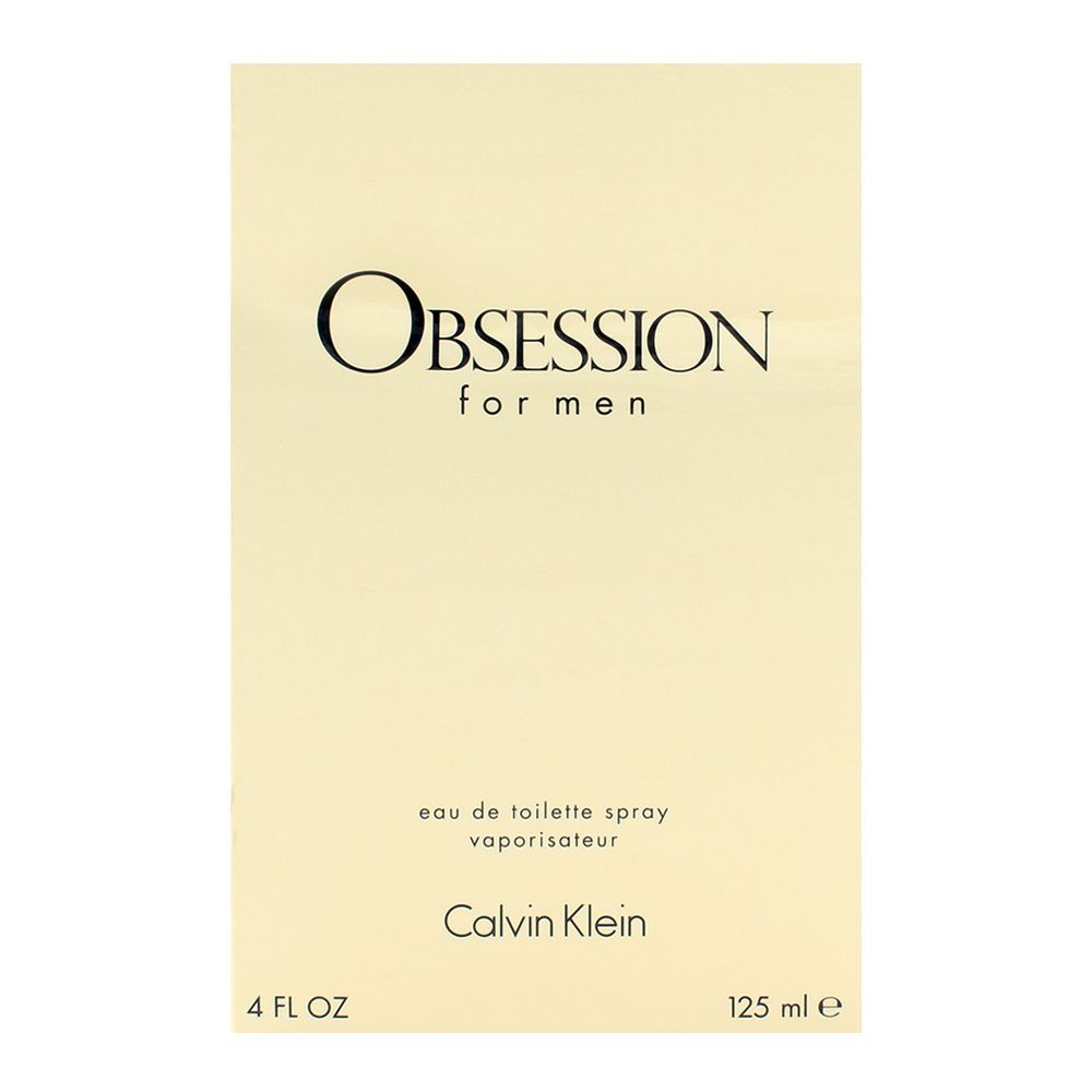 Calvin Klein Obsession For Men Eau De Toilette| United States | Fragrances  For Men.