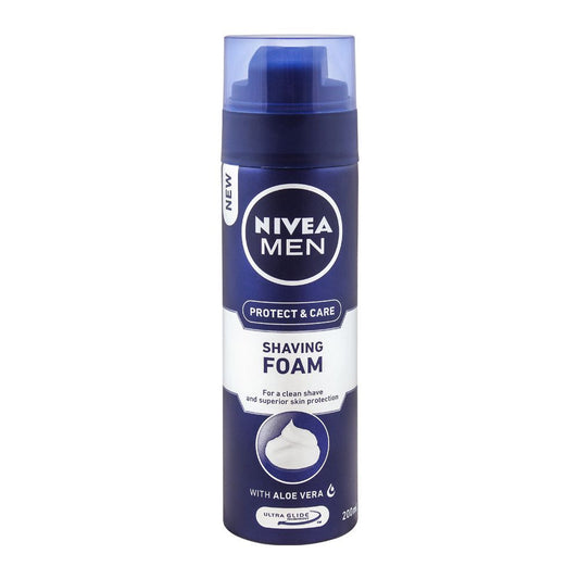 Nivea Men Protect & Care Shaving Foam| Germany | Dedorant for  Men.