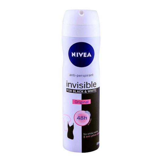 Nivea 48H Invisible Original Deodorant Spray   | Deodorant | For Women