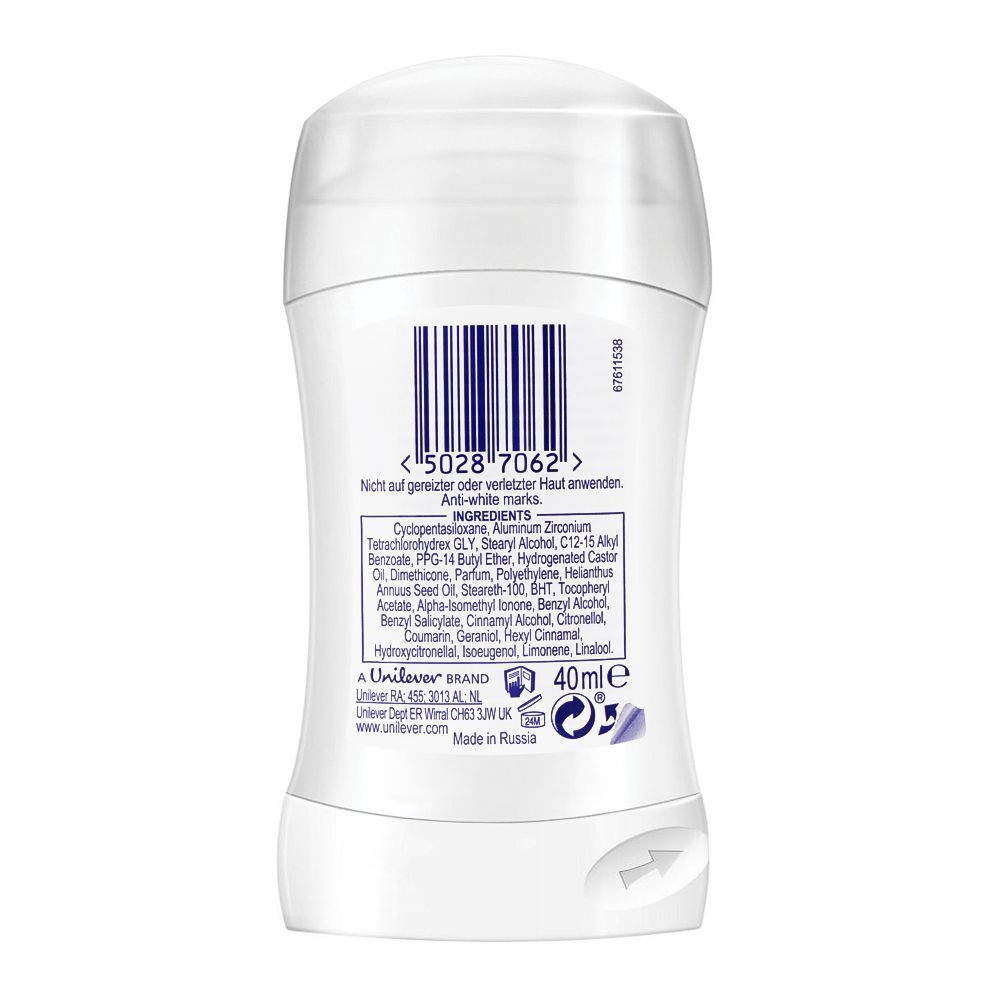 Dove 48H Original Ani-Perspirant Deodorant Stick, 0% Alcoholl | Dove | For Women