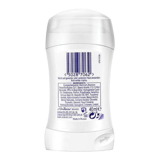 Dove 48H Original Ani-Perspirant Deodorant Stick, 0% Alcoholl | Dove | For Women