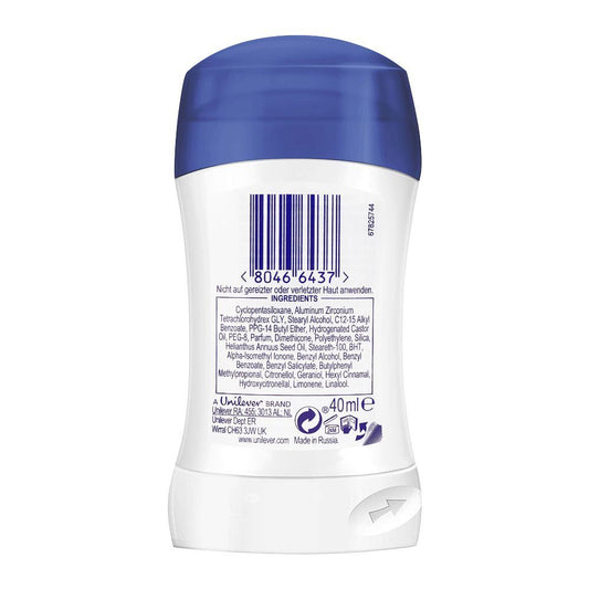 Dove 48H Original Ani-Perspirant Deodorant Stick, 0% Alcoholl | Dove | For Women