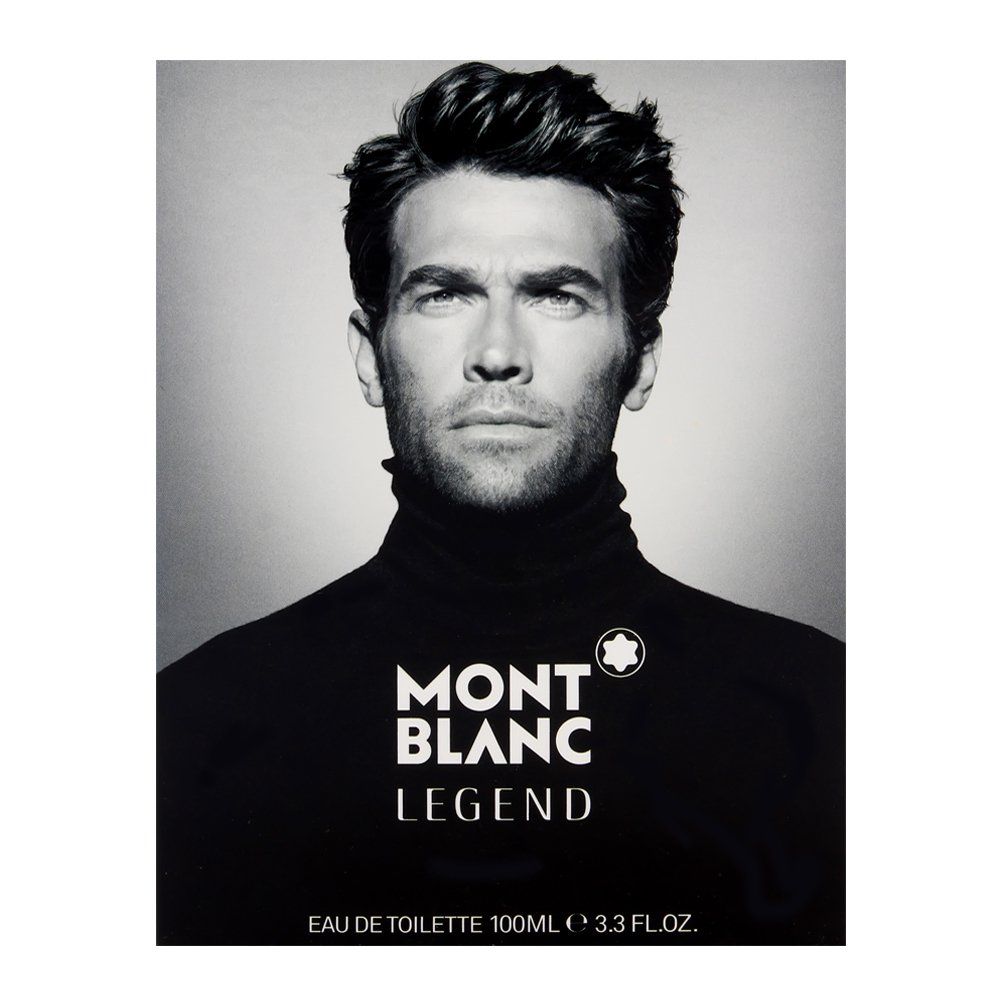Mont Blanc Legend Eau De Toilette|  France | Fragrance For Men