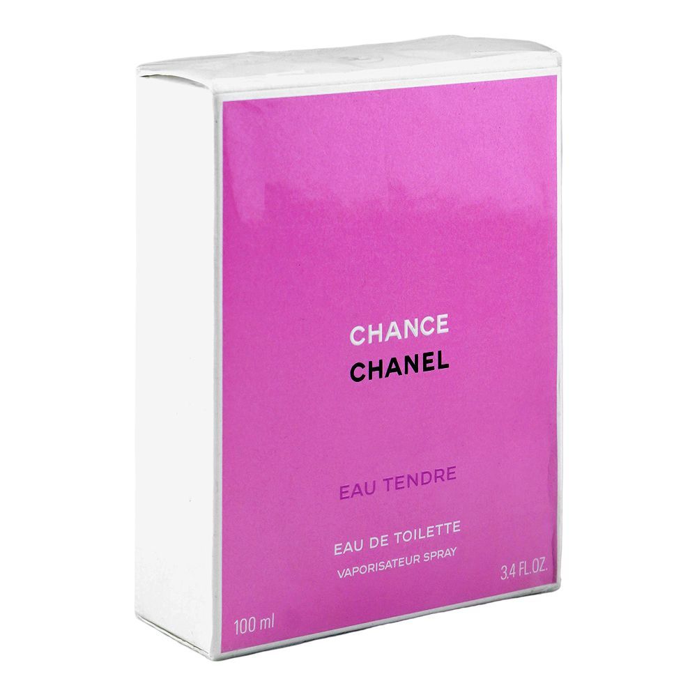 Chanel Chance Eau Tender, Eau De Toilette, 100ml | France | Fragrance For Women