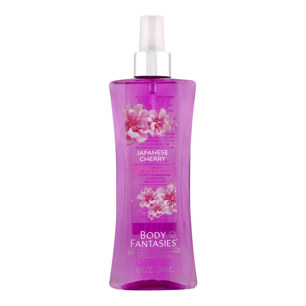 Body Fantasies Japanese Cherry Body Spray | United States | For Women.