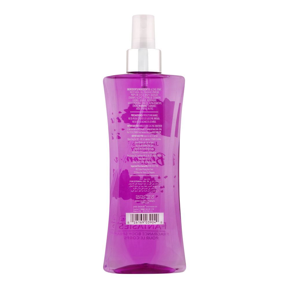 Body Fantasies Japanese Cherry Body Spray | United States | For Women.